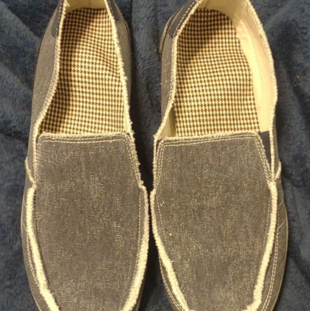 NWOT Men's New Rugged casual Slip-on Shoes